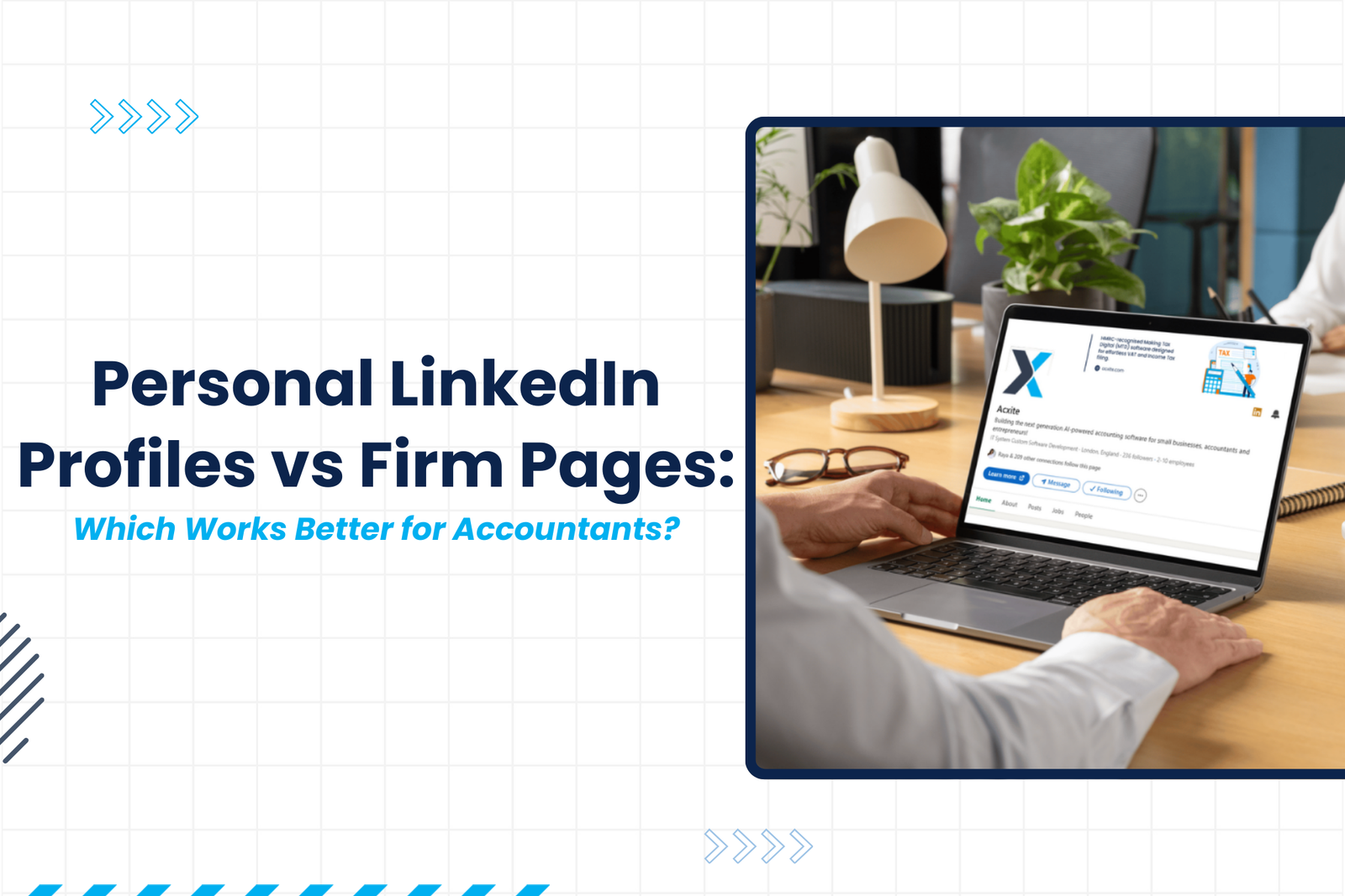 Does a Personal LinkedIn Page Boost Your Firm’s Branding?
